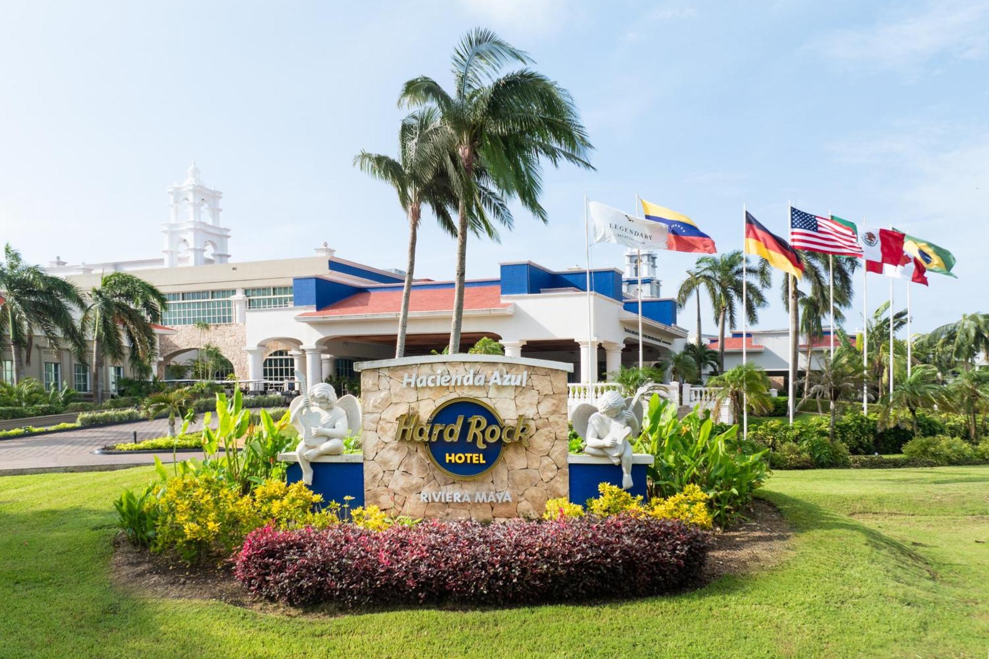 Hard Rock Hotel Riviera Maya (Adults Only) Puerto Aventuras Eksteriør bilde