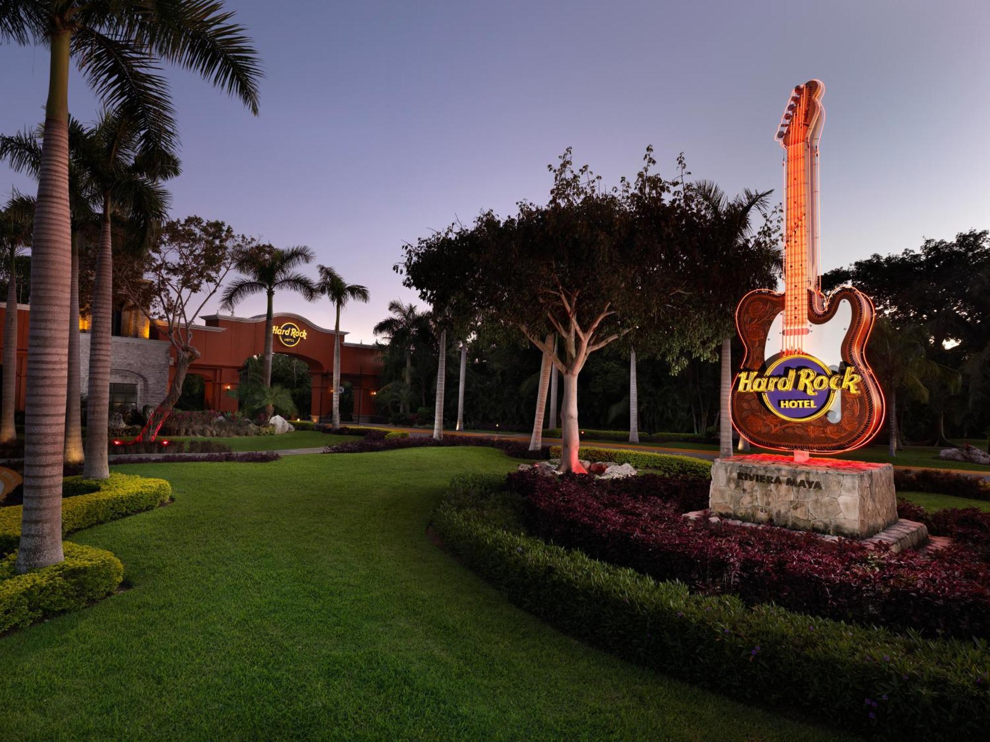Hard Rock Hotel Riviera Maya (Adults Only) Puerto Aventuras Eksteriør bilde