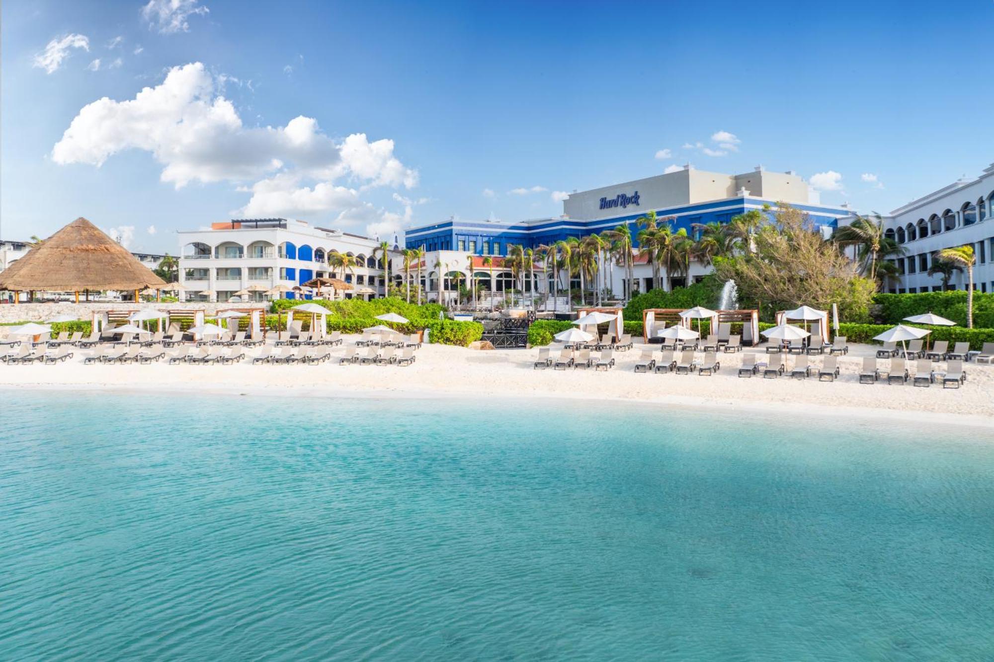 Hard Rock Hotel Riviera Maya (Adults Only) Puerto Aventuras Eksteriør bilde