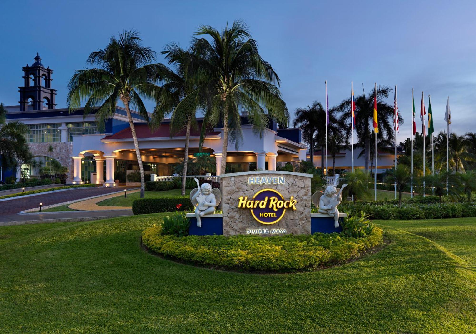 Hard Rock Hotel Riviera Maya (Adults Only) Puerto Aventuras Eksteriør bilde