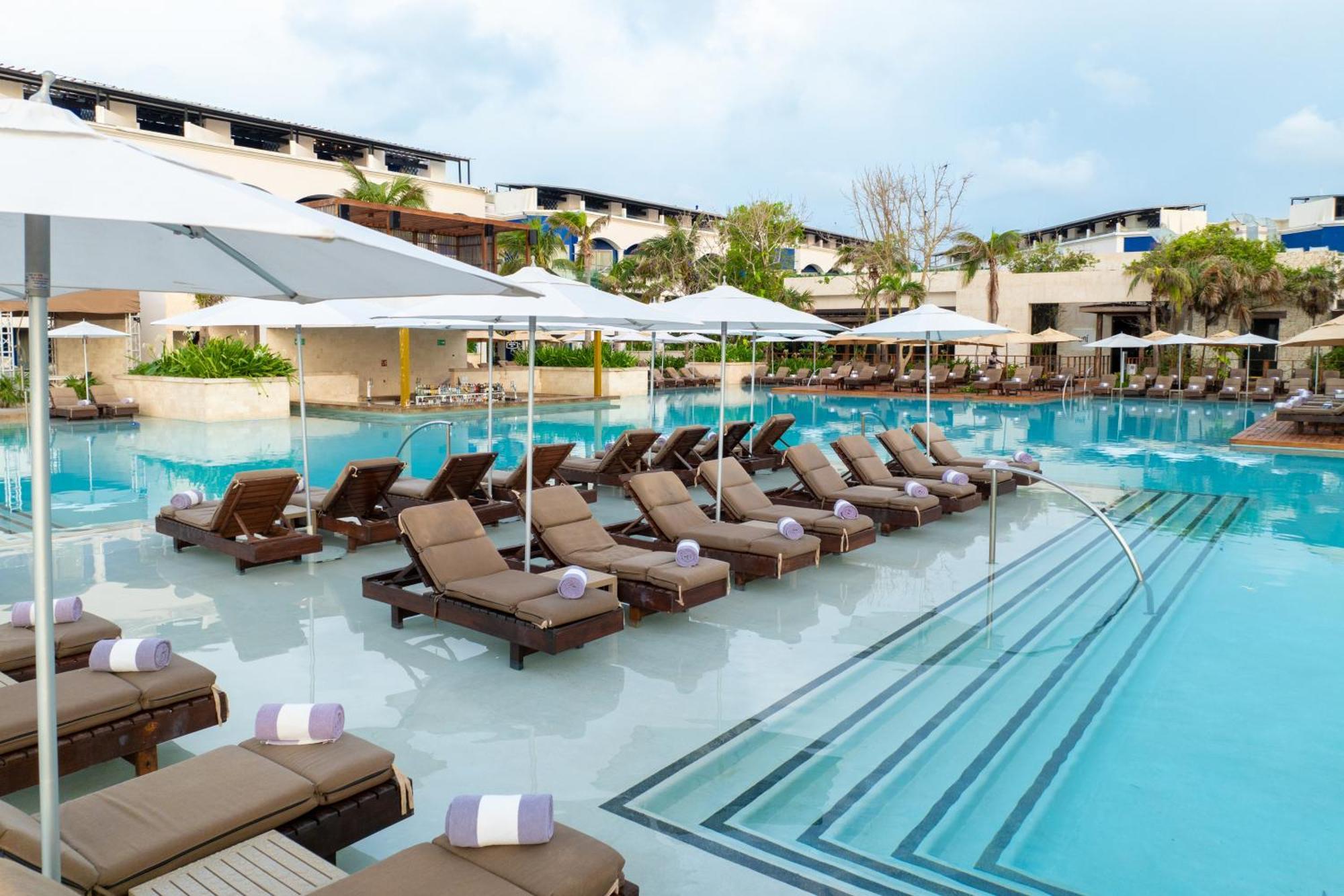 Hard Rock Hotel Riviera Maya (Adults Only) Puerto Aventuras Eksteriør bilde