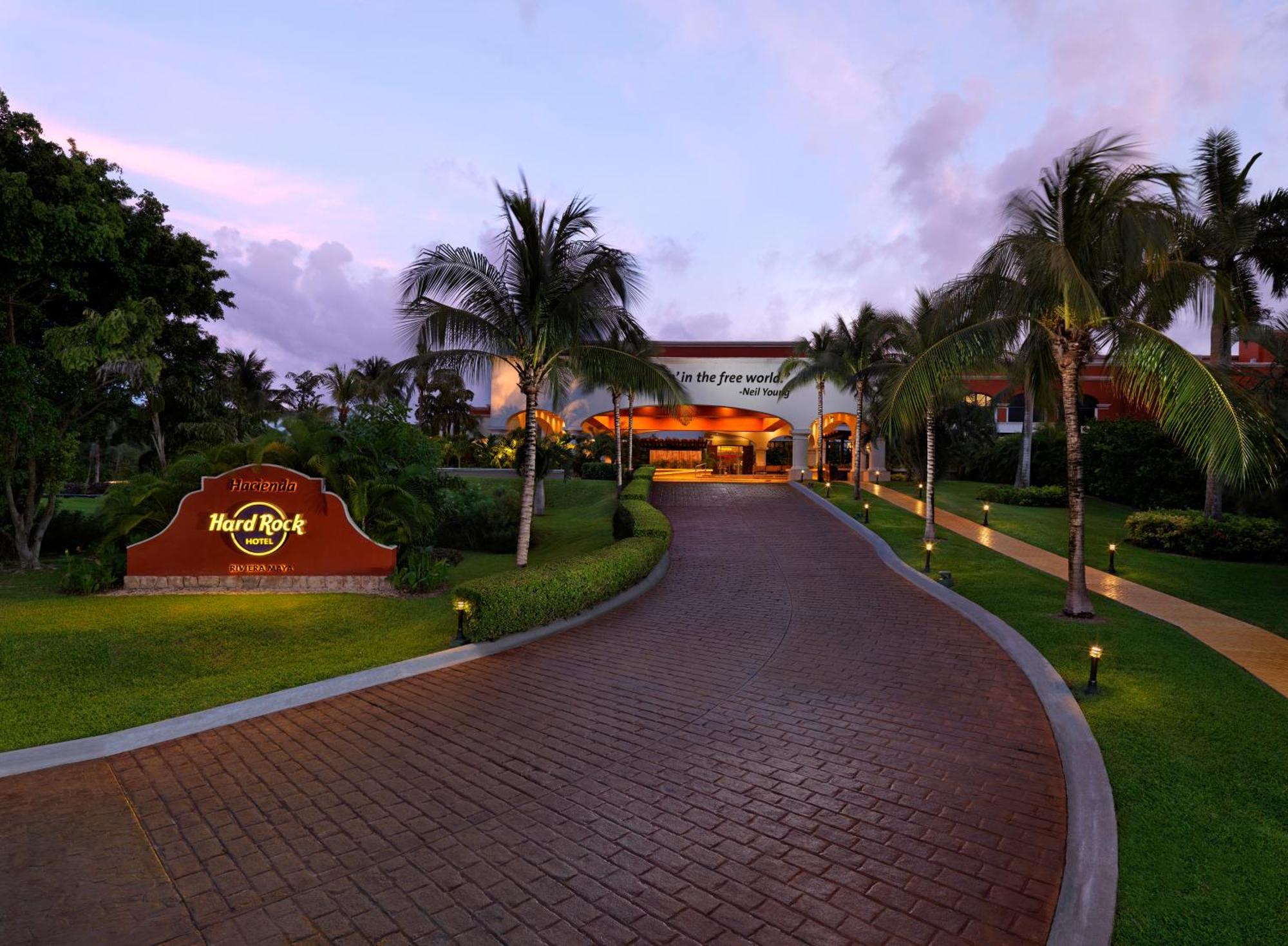 Hard Rock Hotel Riviera Maya (Adults Only) Puerto Aventuras Eksteriør bilde