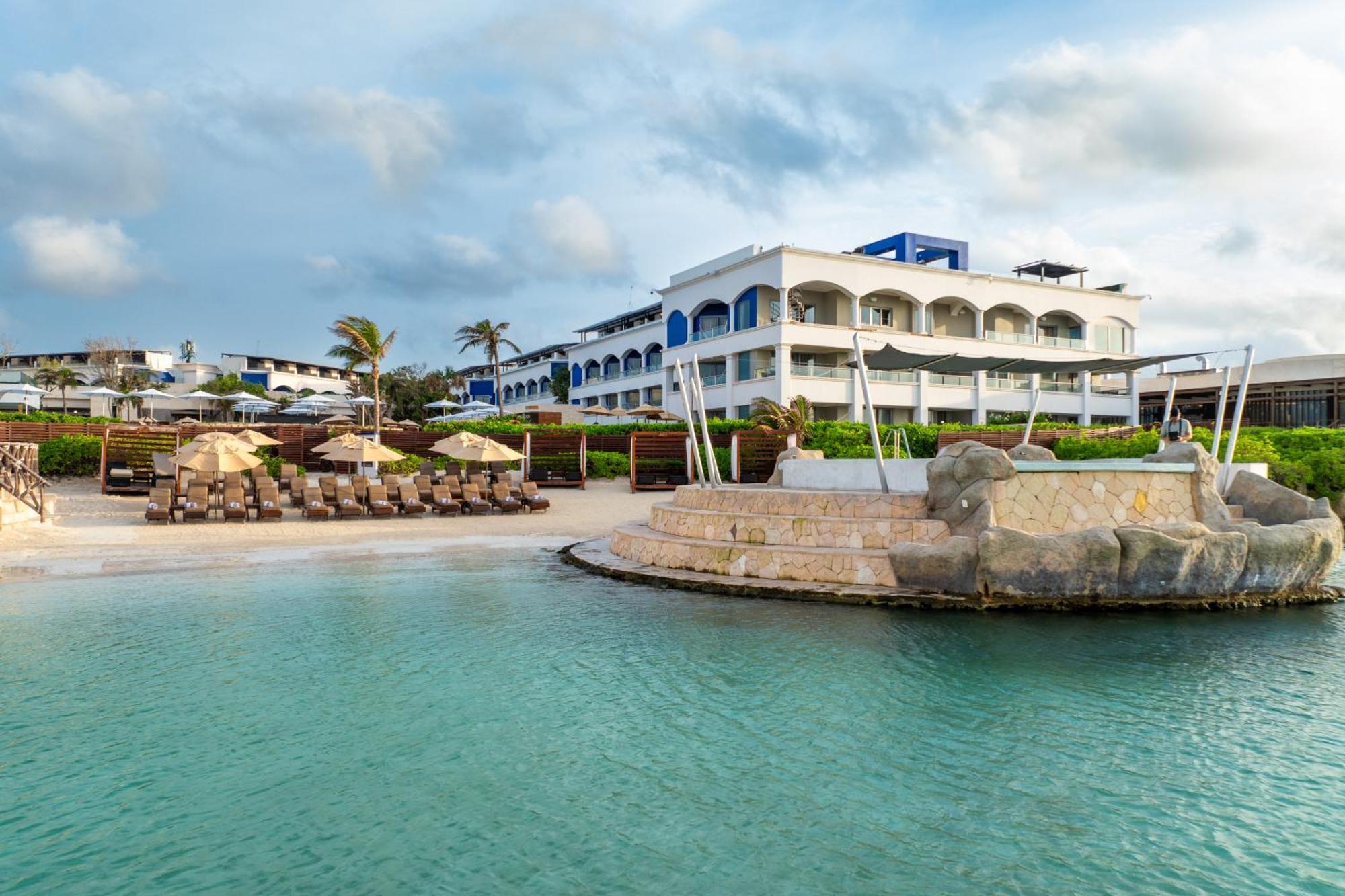 Hard Rock Hotel Riviera Maya (Adults Only) Puerto Aventuras Eksteriør bilde