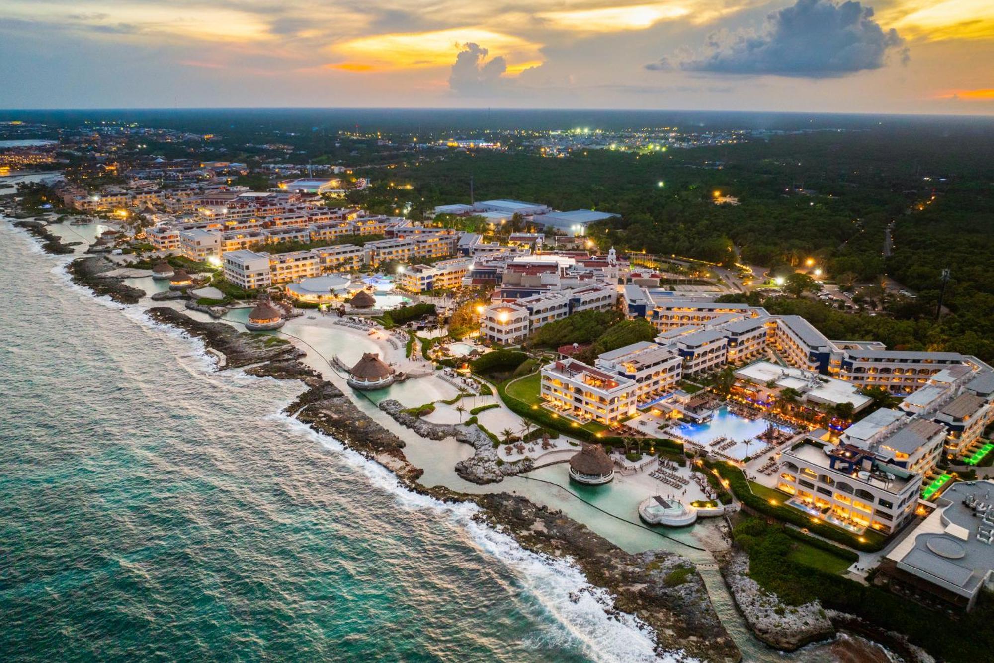 Hard Rock Hotel Riviera Maya (Adults Only) Puerto Aventuras Eksteriør bilde