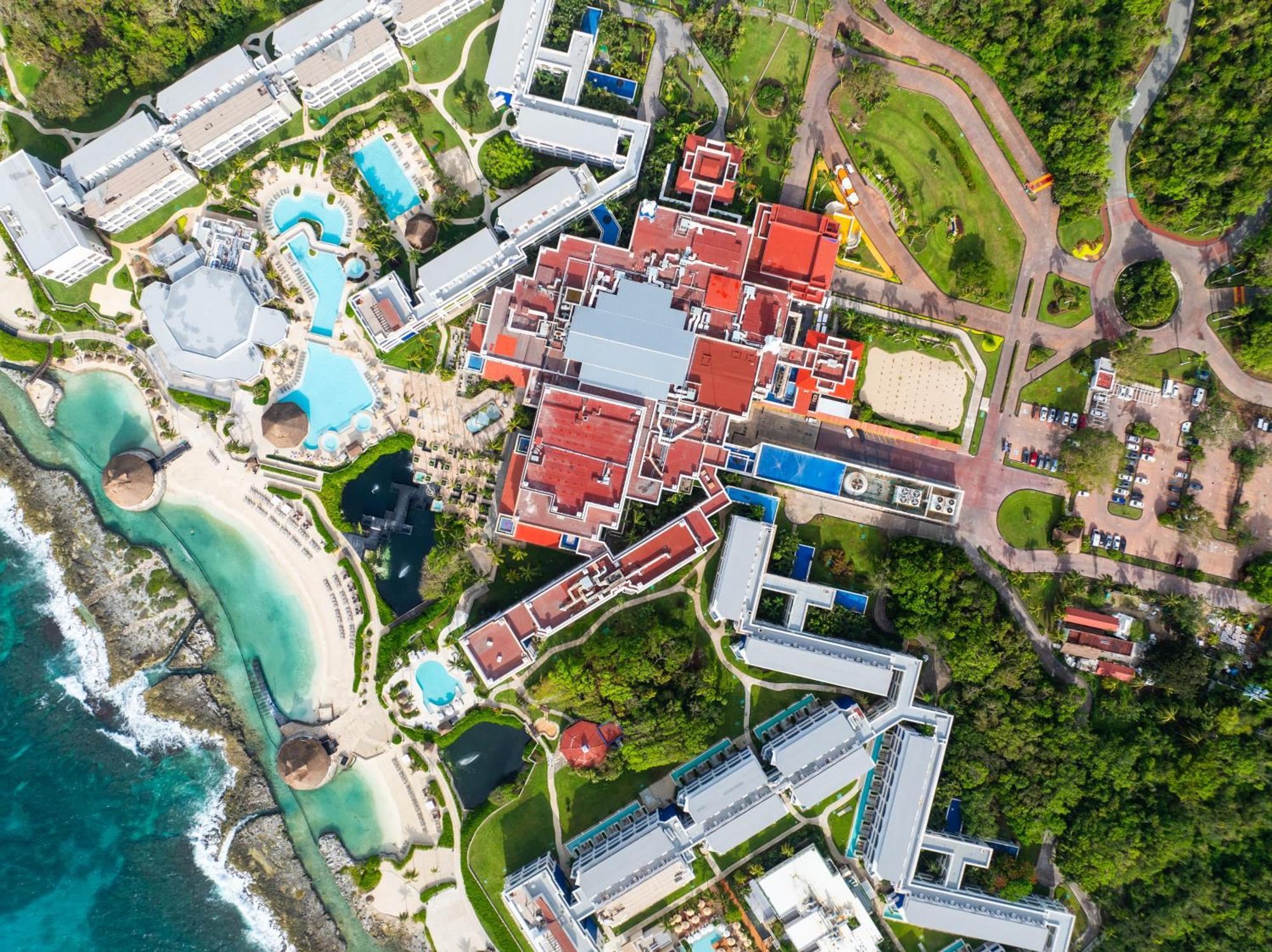 Hard Rock Hotel Riviera Maya (Adults Only) Puerto Aventuras Eksteriør bilde