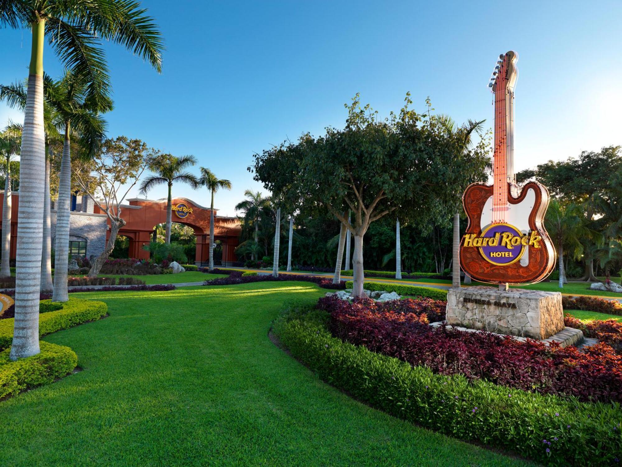 Hard Rock Hotel Riviera Maya (Adults Only) Puerto Aventuras Eksteriør bilde