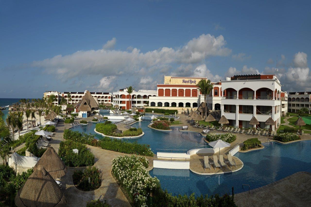 Hard Rock Hotel Riviera Maya (Adults Only) Puerto Aventuras Eksteriør bilde